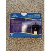 Holiday Time NEW Holiday Time Twinkling Icicle Style White Wire Clear Bulb Lights 150ct