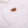 Hooded Toddler Blanket Keep Warm Wind Proof Thickened Cotton Flannel