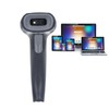 2D Barcode Scanner QR Codes Reader Wireless Large Capacity with