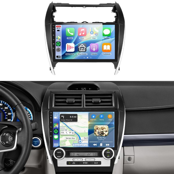for Toyota Camry 2012-2014 Car Stereo with Snapdragon 8 Core