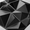 Art3d Decorative 3D Wall Panels in Diamond Design, 12"x12" Matt