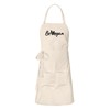 huuraa Apron Be Vegan Leaves Unisex Apron Cooking Apron Size