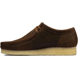 Clarks Men's Wallabee Oxford, Beeswax, 10.5