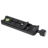 Camera Rail Nodal Slide Quick Release Plate, 150mm Professional Rail