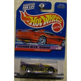 Hot Wheels 1998 Techno Bits Series Power Pistons 1/64 2/4 Collector # 690 .HN#GG_634T6344 G134548TY57377