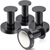 MIN CI Pack of 4 Magnetic Hooks, Extra Strong, 36