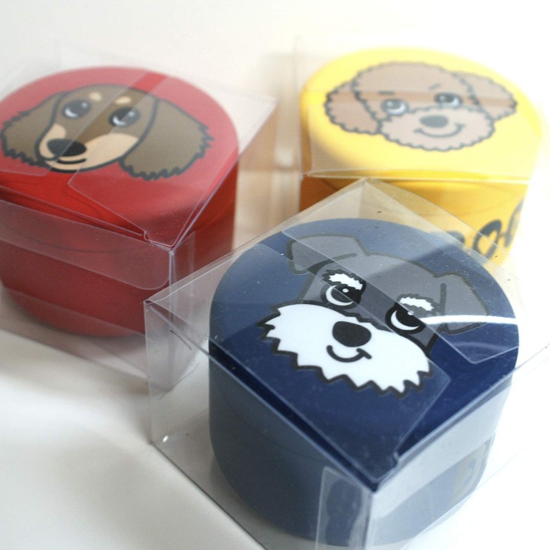 SHI DOG Petite Can Case, 3 Colors Set, Chihuahua