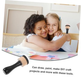 Operitacx Sets Sponge Stampers for Painting Creative Diy Art Supplies for Schools Birthday Parties