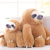 Winsterch Large Plush Sloth Stuffed Animal, Plush Stuffed Animals, Large