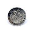 Patch Nation Saint Christopher Protect Us Metal Badge Pin Pins