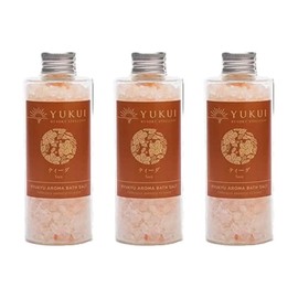 Ryukyu Aroma Bath Salt Thida Sun (240g) × 3 / 류큐 아로마 목욕 소금 티다 태양 (240g) × 3