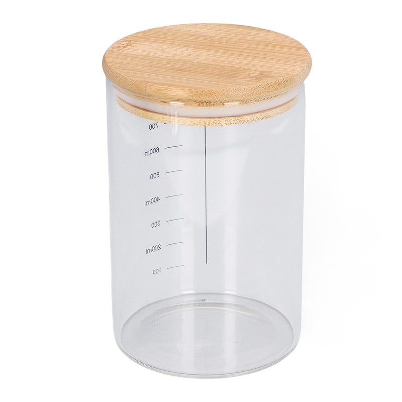 Sourdough Starter Jar Kit Wooden Lid 34oz Sourdough Bread Baking