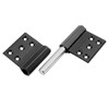 eoere 8 Pack Black Lift Off Hinge, Flag Detachable Door