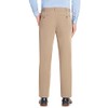 Van Heusen Men's Flex Straight Fit Flat Front Pant, Khaki,