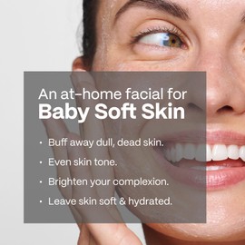 Mad Hippie Mad Hippie MicroDermabrasion Facial - Exfoliating Face Scrub with Glycolic Acid, Mandelic Acid, AHA Complex & Hyaluronic Acid, 2.1 Fl Oz