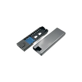INEWTECK M.2 NVME SSD Enclosure, USB 3.1, 10 Gps, Tool-Free Adapter, Storage Up to 4TB, Support UASP Trim for SSD Size 2242/2260/2280, Aluminum Body