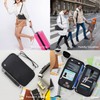 WALNEW Family Passport Holder & Travel Wallet, RFID Blocking Family
