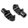 1 Pair Motorcycle Mirror Mount M10 X 1.25 Clockwise Thread