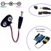 California JOS Breadboard-Friendly 2.1mm PCB Mounting Female DC Power Barrel