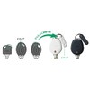 Miwalock ChecKEYII (ChecKEY) White M00026-0
