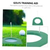 SUPVOX Golf Putting Cup Training Aid 2 Sets Plastic Indoor