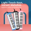 MOSEN 32-Key Melodica for Beginners - Easy Play Melody Instrument