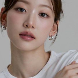 Gold & Deer 14K Gold Field Bold Water Drop One-Touch Earrings Yellow Gold (Yellow Gold) / 골드앤디어 14K 골드필드 볼드 물방울 원터치귀걸이 옐로우골드 ( Yellow Gold )
