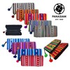 PANASIAM Akha Tribe Wallet Ethnic Cotton Purse Vegan & Fair,