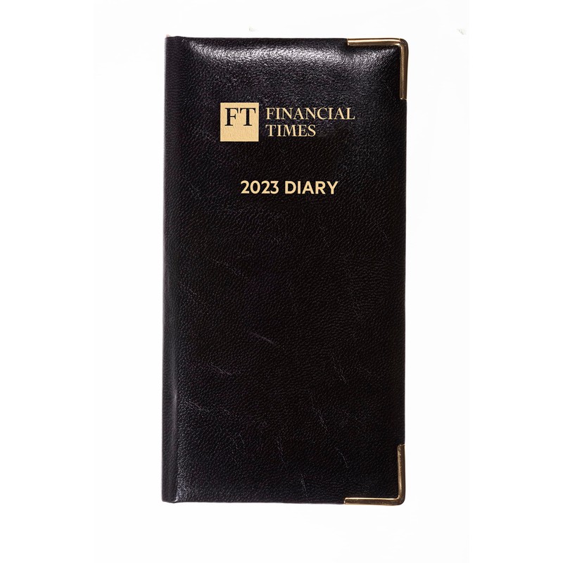 Collins Financial Times 2023 Pocket Standard Diary - Week-to-View -