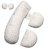 Anfrandce Multi-Functional Pregnancy Pillow with Detachable and Adjustable Cover for