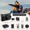 8K Digital Camera for Photography, 88MP Vlogging Camera for YouTube