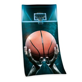 Herding Basketball Velour Towel 75 x 150 cm 100% Cotton/Velour