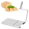 JTLB Household Stainless Steel Cheese Ham Butter Cutter with Cutting