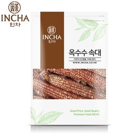 Incha 국내산 옥수수속대 옥수수대 옥수수 속대차 1kg (500gX2개) Domestic Corn Stalk Tea 1kg (500g x 2 packs)