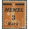 Memelgebiet 110 unmounted mint/never hinged ** MNH 1922 clear brands (Stamps for collectors)