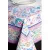 Maison d' Hermine Tablecloth 100% Cotton Table Cover Decorative Washable