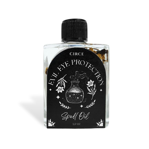 CIRCE Evil Eye Protection Spell Oil - Energy Protection &