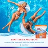 HTH 42038 Super 3" Chlorinating Tablets Swimming Pool Chlorine, 15