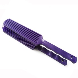 SXYH 2pcs Horse Pet Detangler Plastic Comb for Long Tail Mane Forky Comb Useful 3030 by SXYH