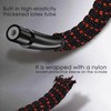 Figure 8 Resistance Band, 30 lbs Latex with Nylon Shield,