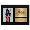 Slash Autograph Reproduction Print, 2025 Edition No178