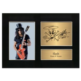 Slash Autograph Reproduction Print, 2025 Edition No178
