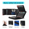 Set De Arte Profesional 145 Lápices Colores Dibujo Kit