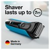 Braun Electric Series 3 Razor with Precision Trimmer, Rechargeable, Wet