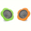 2-Pack Silicone Sink Strainers for Kitchen Drains – 4.5-Inch Anti-Clog