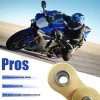 JINFANNIBI 520 X-Ring Chain with Connecting Master Link for Kawasaki