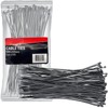Xtremeauto Cable Ties 100 Pack Zip Ties - Heavy Duty