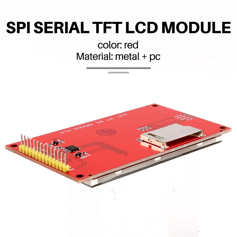Dovhmoh 3.5" 480x320 SPI Serial TFT LCD Module Display Screen