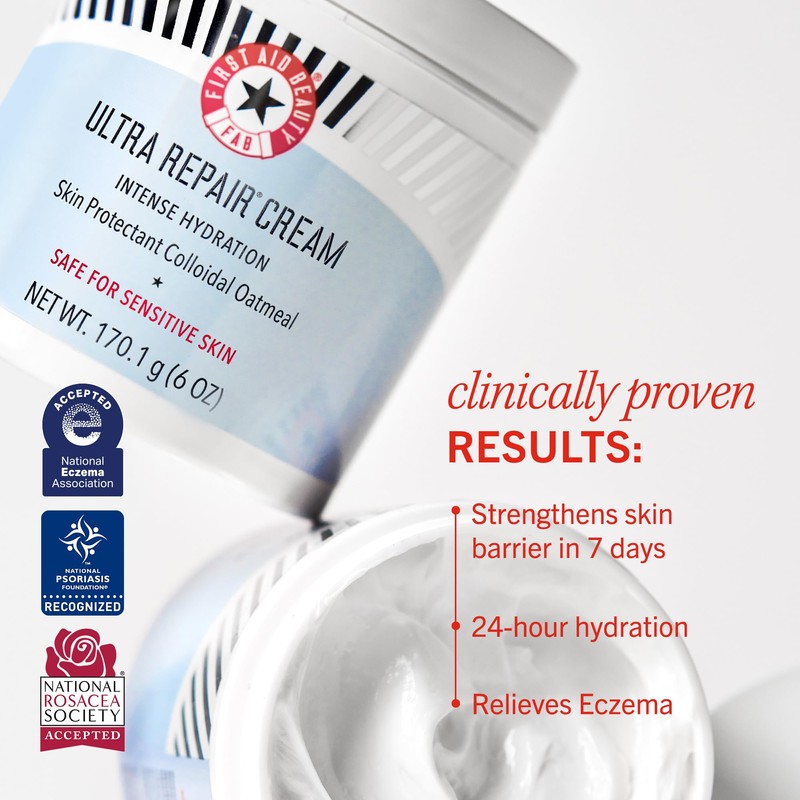First Aid Beauty - Ultra Repair Cream, Intense Hydration Whipped