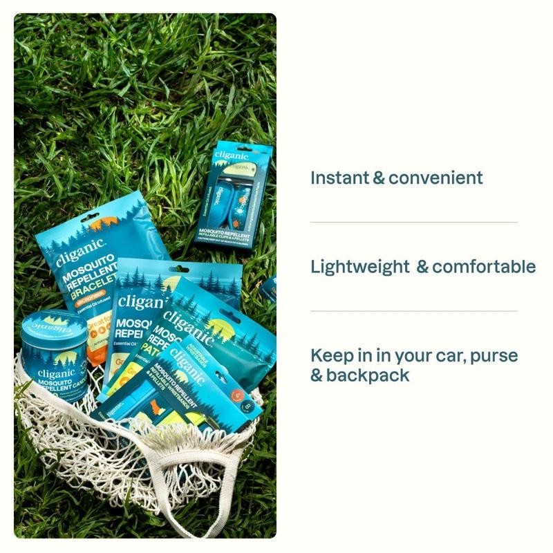 Mosquito Repellent Patches - Deet Free:_360 Count